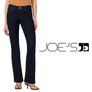 Joe's Jeans Tallulah Curvy Boot Cut Jeans Dark Wash - Size 27